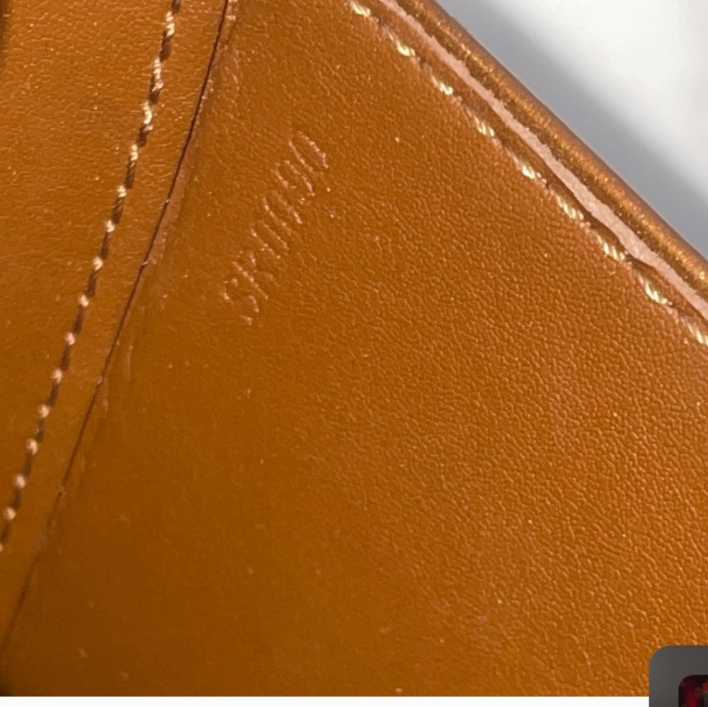 Auth BRONZE VERNIS CROSSBODY - Picture 4 of 10
